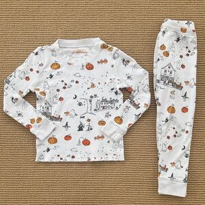 Set # 2 of 2 PLAY CONDITION: Halloween kids Pajama